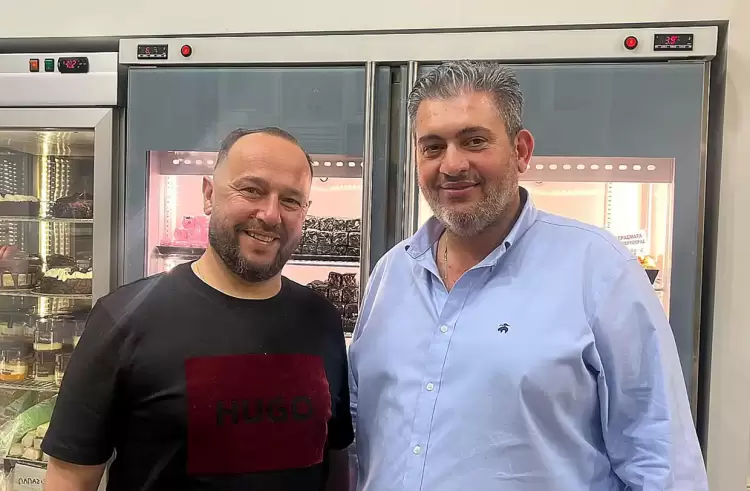 Πιερία Αύριο: Υποψήφιος με τον Κώστα Πίτσια O Ηλίας Παπαζιώγας