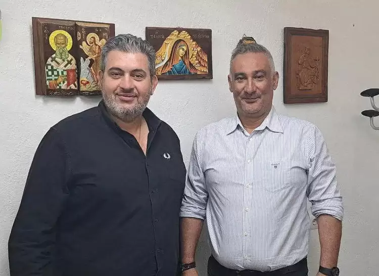 Πιερία Αύριο: Υποψήφιος με τον Κώστα Πίτσια ο Γρηγόρης Τοπαλίδης