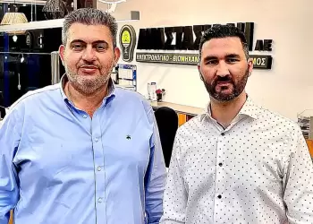 Πιερία Αύριο: Υποψήφιος με τον Κώστα Πίτσια ο Γιάννης Αναστασιάδης Πιερία Αύριο: Υποψήφιος με τον Κώστα Πίτσια ο Γιάννης Αναστασιάδης