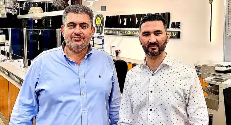 Πιερία Αύριο: Υποψήφιος με τον Κώστα Πίτσια ο Γιάννης Αναστασιάδης Πιερία Αύριο: Υποψήφιος με τον Κώστα Πίτσια ο Γιάννης Αναστασιάδης