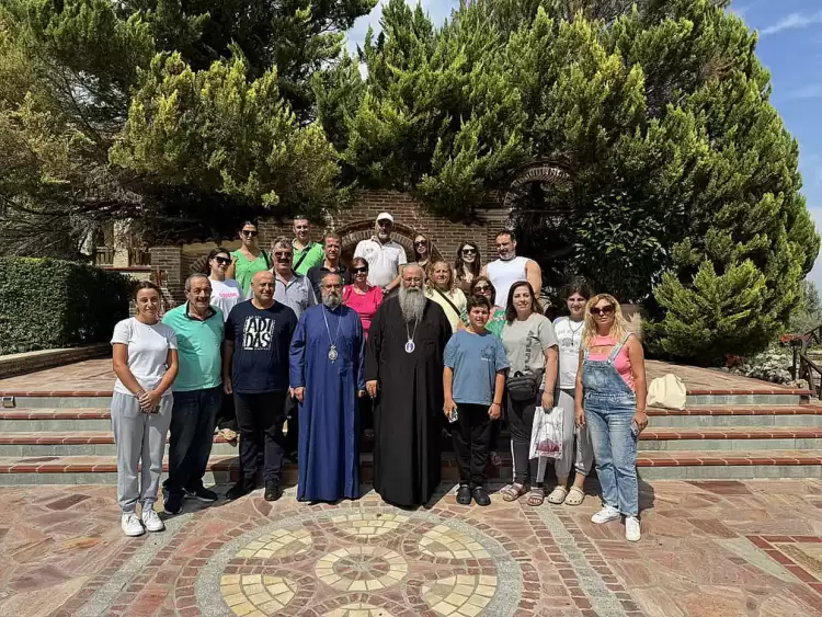 Πιερία: Επίσκεψη Επισκόπου από τη Συρία στην την Ιερά Μητρόπολη Κίτρους, Κατερίνης και Πλαταμώνος Πιερία: Επίσκεψη επισκόπου από τη Συρία στην την Ιερά Μητρόπολη Κίτρους, Κατερίνης και Πλαταμώνος