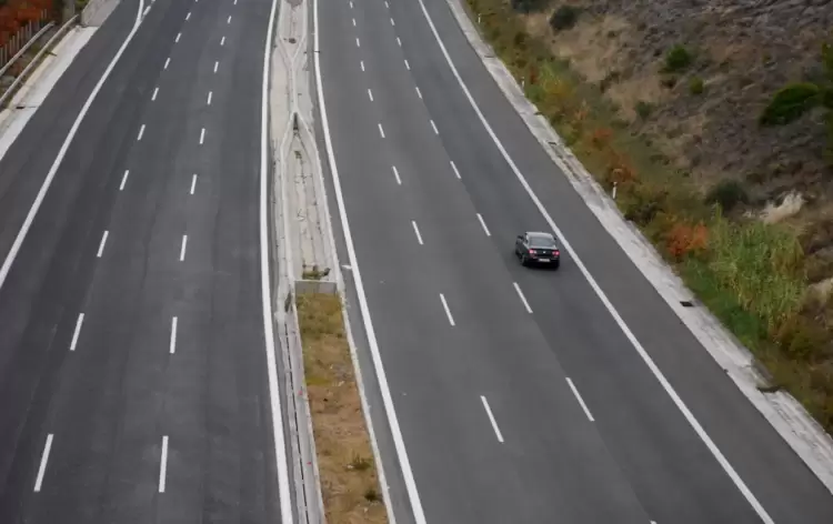Πιερία: Κλείνει τμήμα της εθνικής οδού λόγω εργασιών στη σήραγγα Κατερίνης