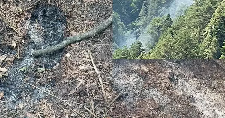 Πιερία: Βασίλης Κικίλιας - Χωρίς ενεργή φλόγα η φωτιά στον Όλυμπο (βίντεο) Πιερία: Βασίλης Κικίλιας – Χωρίς ενεργή φλόγα η φωτιά στον Όλυμπο