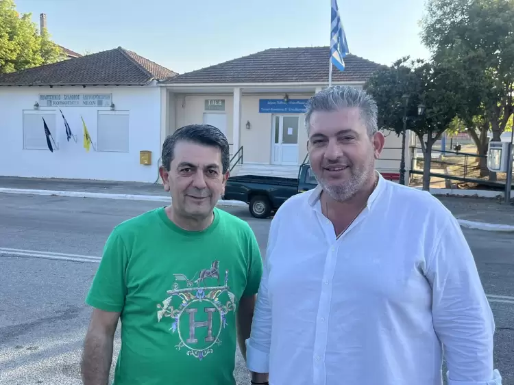 Πierm: Υποψήφιος με τον Κώστα Πίτσια ο Χριστόφορος Πορφυρίδης