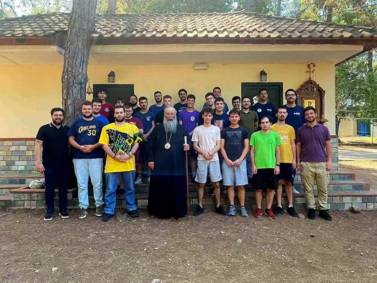 Ποιμαντικές επισκέψεις του Μητροπολίτη Κίτρους στις Εκκλησιαστικές Κατασκηνώσεις της Πιερίας