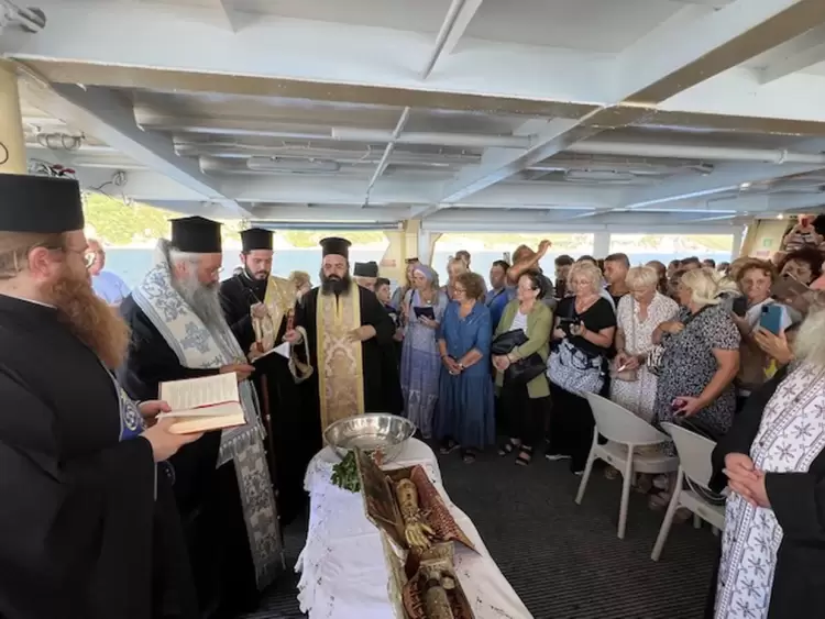 Προσκύνημα στο Άγιον Όρος από την Ιερά Μητρόπολη Κίτρους
