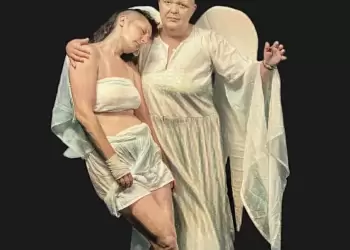 Η σάρκα σου όλη Θέατρο Πήγασος Δευτέρα 12 Αυγούστου στο Κάστρο του Πλαταμώνα