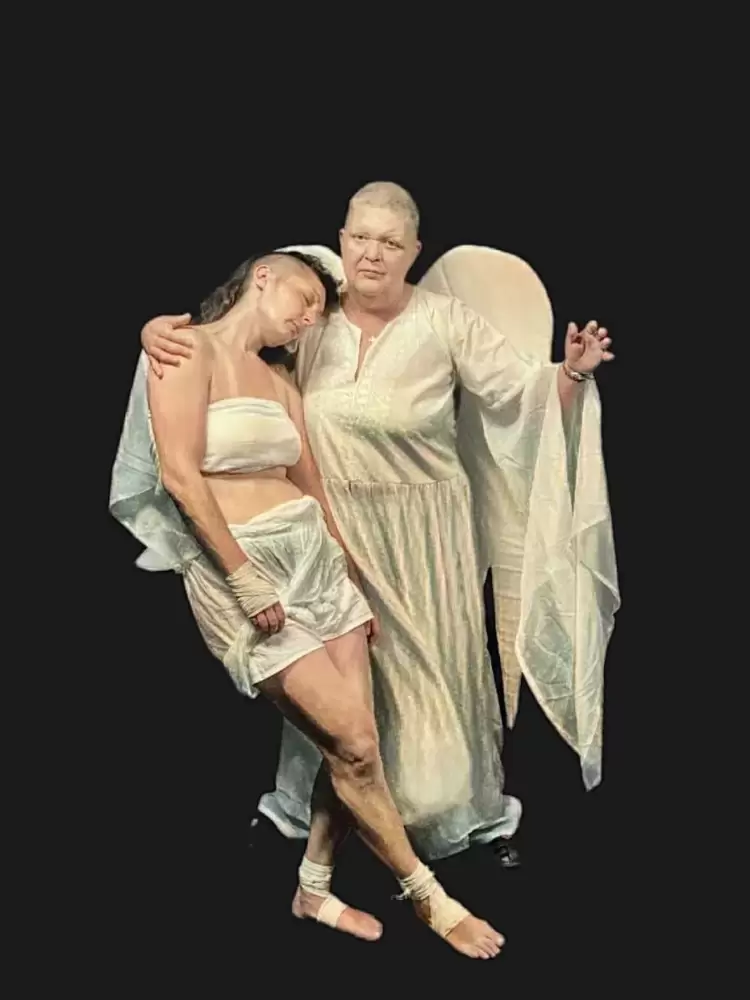 Η σάρκα σου όλη Θέατρο Πήγασος Δευτέρα 12 Αυγούστου στο Κάστρο του Πλαταμώνα