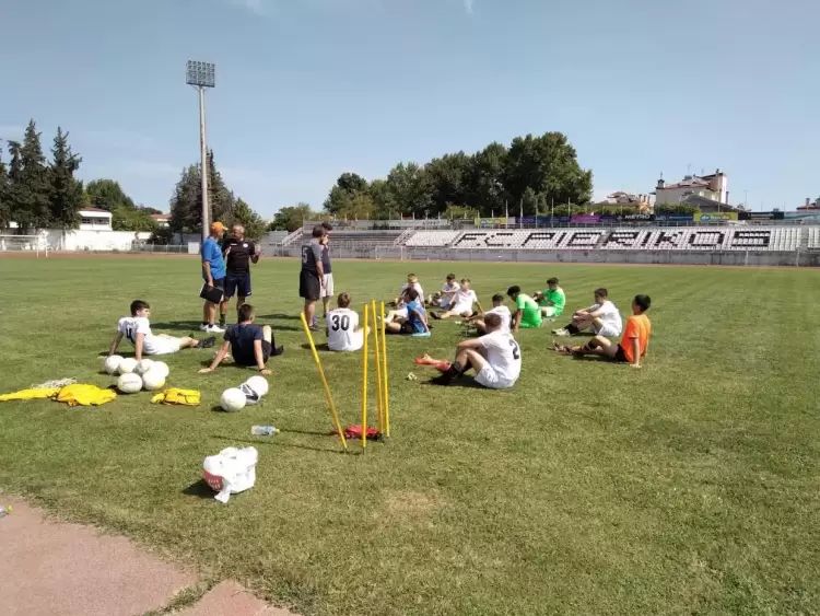 ΣΦΚ Πιερικός 1961 Ολοκληρώθηκε η 2η ημέρα των δοκιμαστικών της Β’ ομάδας