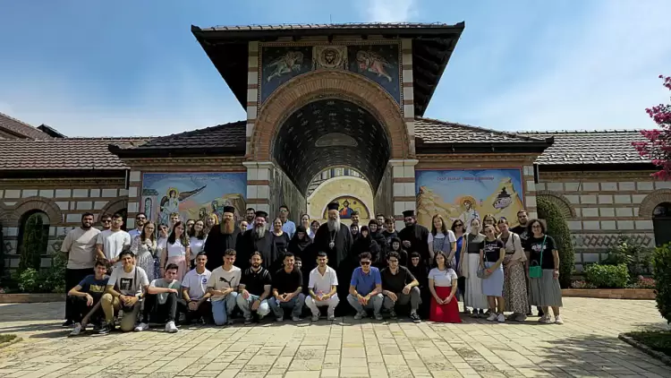 Στελέχη της Ιεράς Μητροπόλεως Κίτρους, Κατερίνης και Πλαταμώνα στη Σερβία