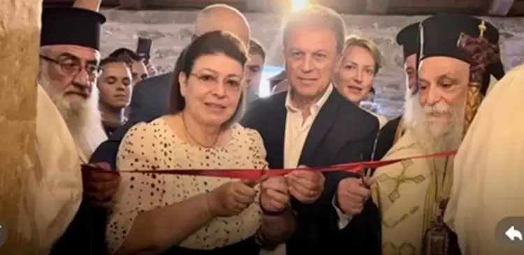 Στη Σαμαρίνα Γρεβενών η Λίνα Μενδώνη το 15Αυγουστο