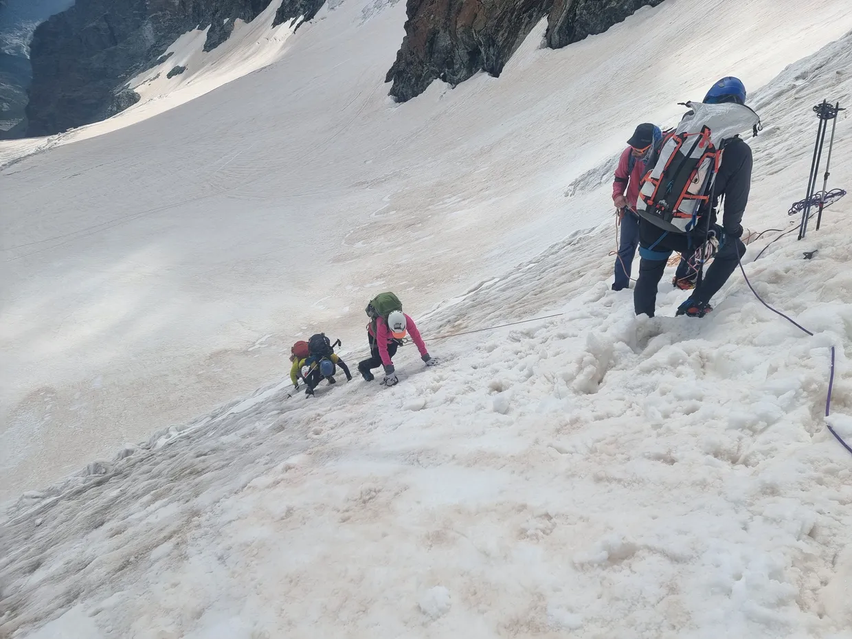 Στις Άλπεις ο ΕΟΣ Κατερίνης Στις Άλπεις ο ΕΟΣ Κατερίνης