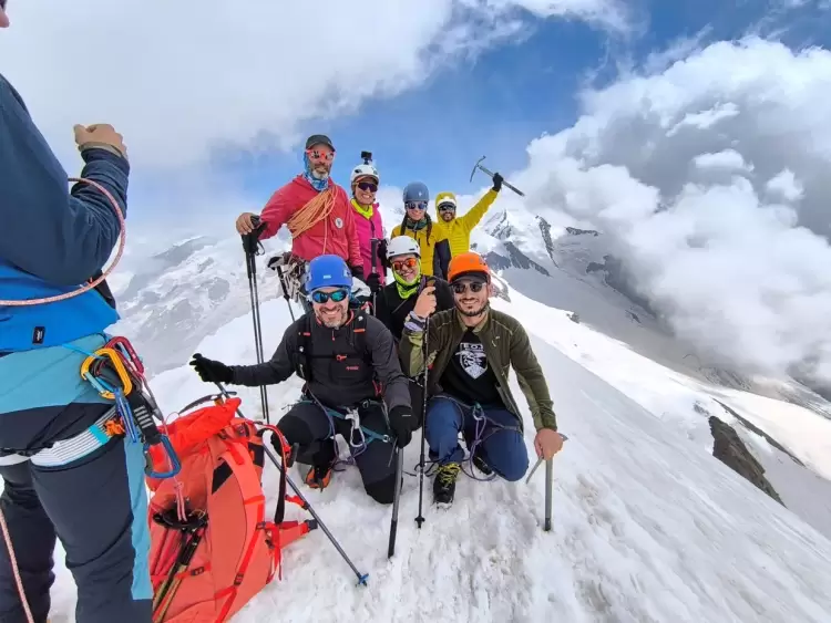 Στις Άλπεις ο ΕΟΣ Κατερίνης Στις Άλπεις ο ΕΟΣ Κατερίνης