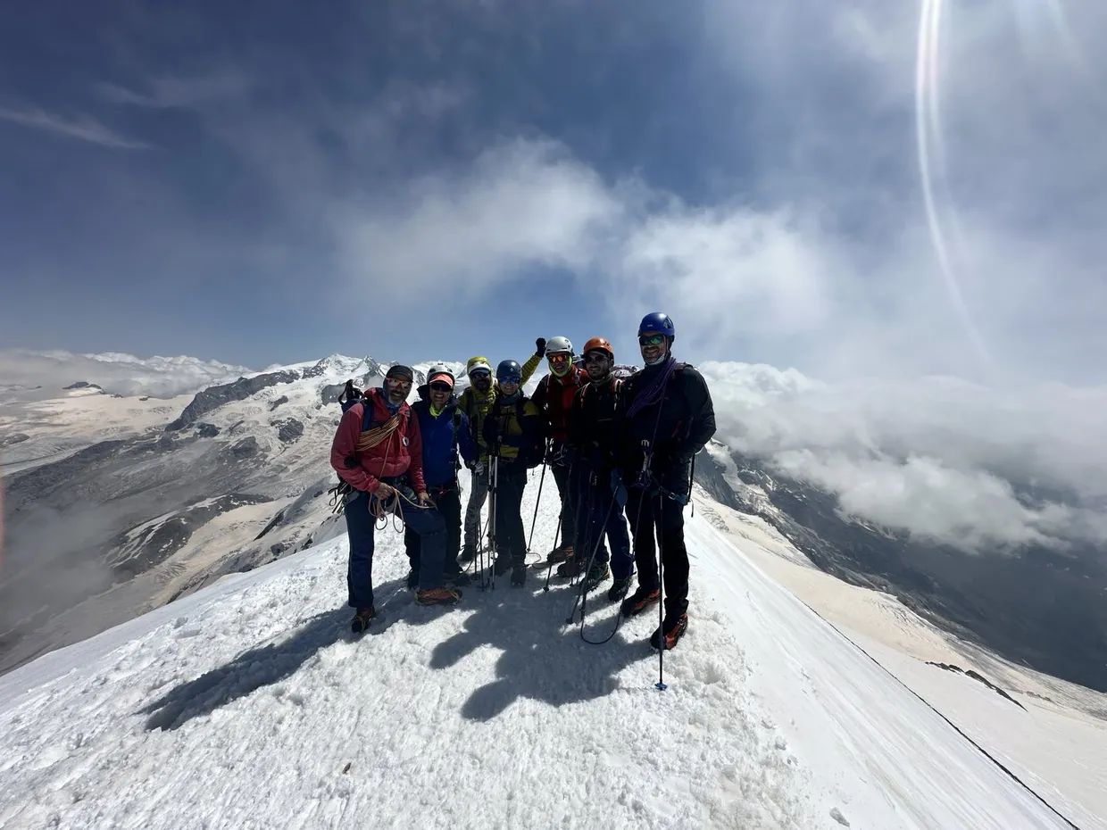 Στις Άλπεις ο ΕΟΣ Κατερίνης Στις Άλπεις ο ΕΟΣ Κατερίνης