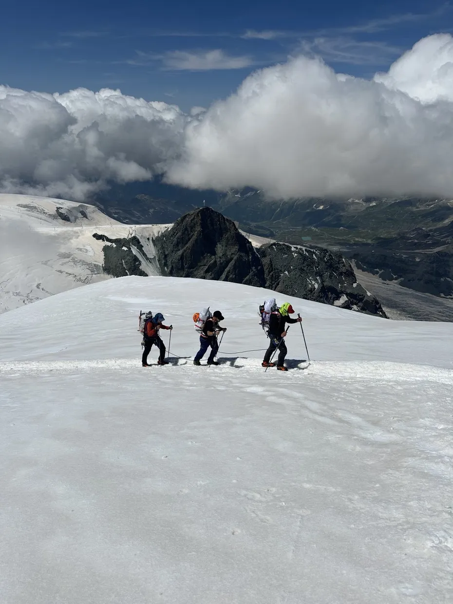 Στις Άλπεις ο ΕΟΣ Κατερίνης Στις Άλπεις ο ΕΟΣ Κατερίνης