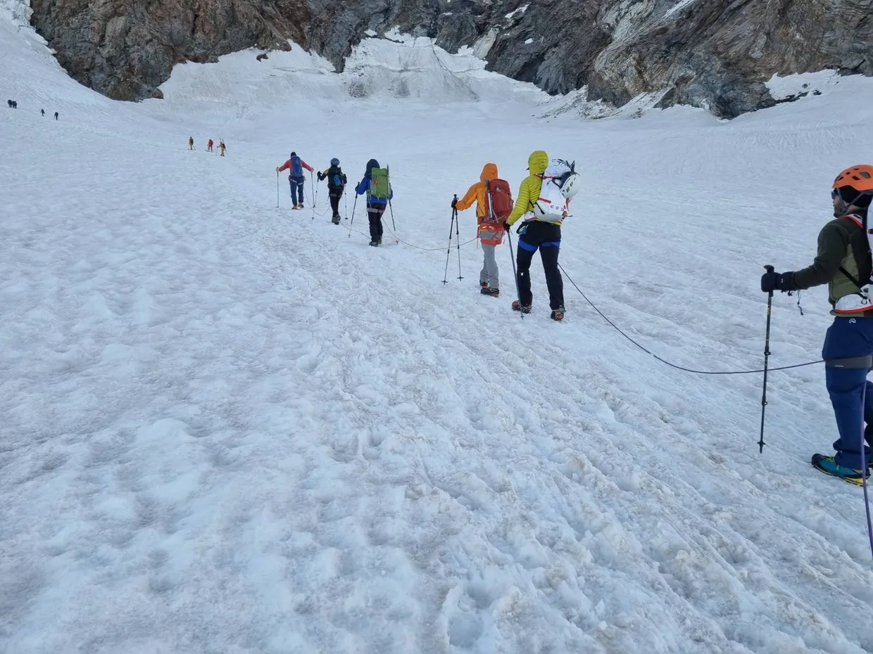 Στις Άλπεις ο ΕΟΣ Κατερίνης Στις Άλπεις ο ΕΟΣ Κατερίνης