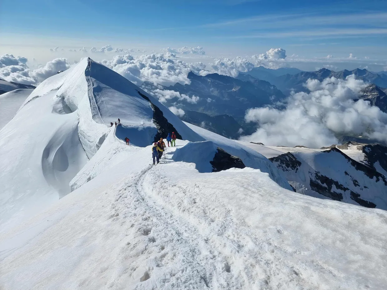 Στις Άλπεις ο ΕΟΣ Κατερίνης Στις Άλπεις ο ΕΟΣ Κατερίνης