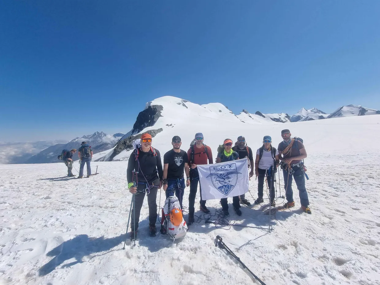 Στις Άλπεις ο ΕΟΣ Κατερίνης Στις Άλπεις ο ΕΟΣ Κατερίνης