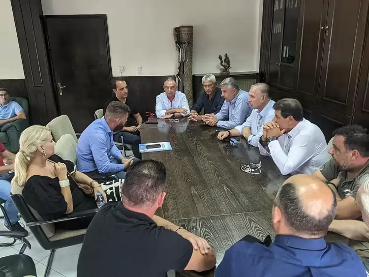 Στον Έβρο ο υφυπουργός, Χρήστος Κέλλας και ο ΓΓ, Γιώργος Στρατάκος, για τα τέσσερα κρούσματα ευλογιάς σε πρόβατα