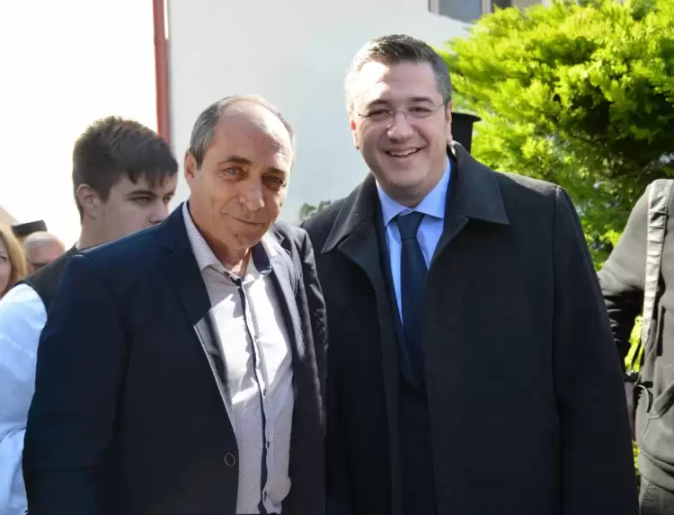 Συγχαρητήρια επιστολή Δημάρχου Πύδνας Κολινδρού προς τον κ. Απόστολο Τζιτζικώστα, Νέο Επίτροπο της Ελλάδος στην Ευρωπαϊκή Επιτροπή