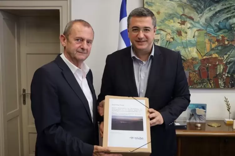 Το Επιμελητήριο Πιερίας συγχαίρει τον Απόστολο Τζιτζικώστα