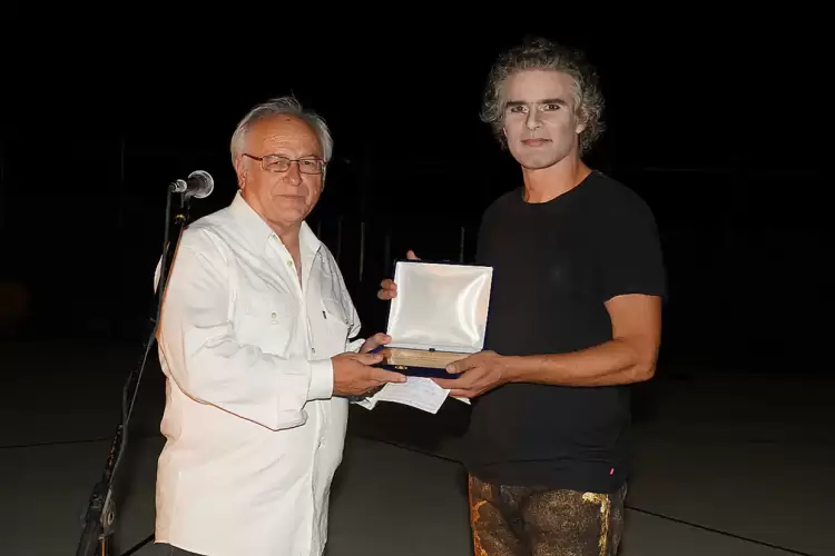 Το Φεστιβάλ Ολύμπου τίμησε τον σκηνοθέτη Θεόδωρο Τερζόπουλο