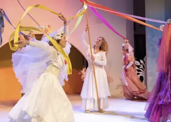 «Το μαγικό κλειδί» της Πηνελόπης Δέλτα στο Δίον 53ο Φεστιβάλ Ολύμπου Παιδικό θέατρο