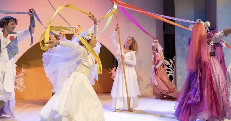 «Το μαγικό κλειδί» της Πηνελόπης Δέλτα στο Δίον 53ο Φεστιβάλ Ολύμπου Παιδικό θέατρο