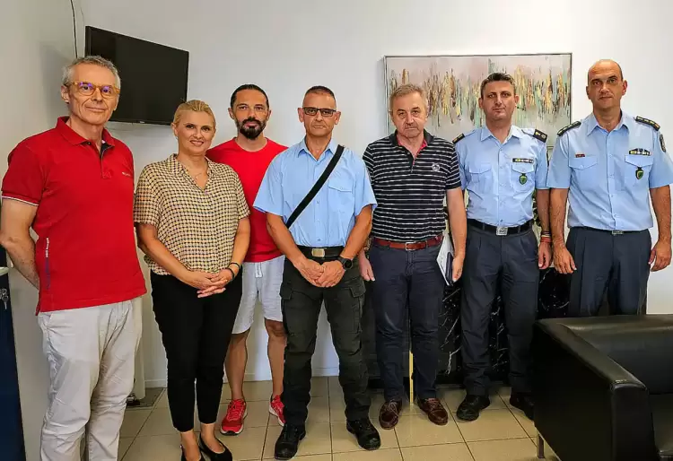 «Τρέχω για την Κατερίνη»: Συνάντηση εργασίας της Οργανωτικής Επιτροπής στη Δ/νση Αστυνομίας Πιερίας