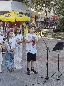 22η Πανελλήνια Λαμπαδηδρομία εθελοντών αιμοδοτών – Μάθημα Αλληλεγγύης από τον λαμπαδηδρόμο μαθητή Παναγιώτη Θεοφανέλη