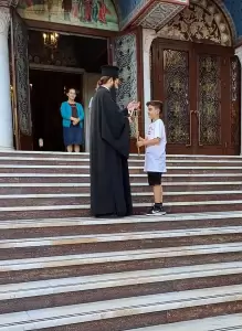 22η Πανελλήνια Λαμπαδηδρομία εθελοντών αιμοδοτών – Μάθημα Αλληλεγγύης από τον λαμπαδηδρόμο μαθητή Παναγιώτη Θεοφανέλη