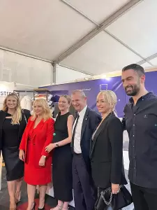 Άννα Μάνη: Εκπρόσωπος του Πρωθυπουργού και της Κυβέρνησης στην 13η Εμποροβιοτεχνική Έκθεση Πιερίας-Κεντρικής Μακεδονίας Άννα Μάνη: Εκπρόσωπος του Πρωθυπουργού και της Κυβέρνησης στην 13η Εμποροβιοτεχνική Έκθεση Πιερίας-Κεντρικής Μακεδονίας