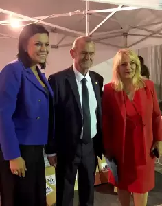 Άννα Μάνη: Εκπρόσωπος του Πρωθυπουργού και της Κυβέρνησης στην 13η Εμποροβιοτεχνική Έκθεση Πιερίας-Κεντρικής Μακεδονίας Άννα Μάνη: Εκπρόσωπος του Πρωθυπουργού και της Κυβέρνησης στην 13η Εμποροβιοτεχνική Έκθεση Πιερίας-Κεντρικής Μακεδονίας