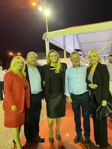 Άννα Μάνη: Εκπρόσωπος του Πρωθυπουργού και της Κυβέρνησης στην 13η Εμποροβιοτεχνική Έκθεση Πιερίας-Κεντρικής Μακεδονίας Άννα Μάνη: Εκπρόσωπος του Πρωθυπουργού και της Κυβέρνησης στην 13η Εμποροβιοτεχνική Έκθεση Πιερίας-Κεντρικής Μακεδονίας