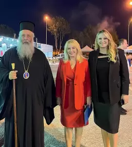 Άννα Μάνη: Εκπρόσωπος του Πρωθυπουργού και της Κυβέρνησης στην 13η Εμποροβιοτεχνική Έκθεση Πιερίας-Κεντρικής Μακεδονίας Άννα Μάνη: Εκπρόσωπος του Πρωθυπουργού και της Κυβέρνησης στην 13η Εμποροβιοτεχνική Έκθεση Πιερίας-Κεντρικής Μακεδονίας