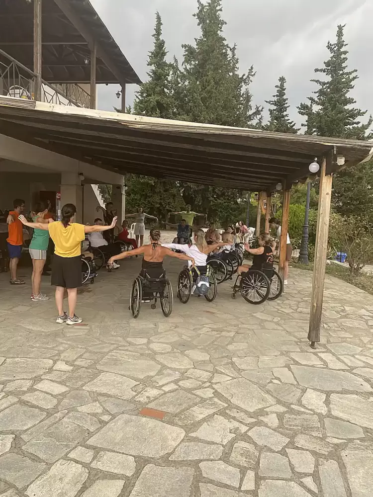 9ο Εκπαιδευτικό Πρόγραμμα του μη κερδοσκοπικού σωματείου "Άλλη Όψη" στις εγκαταστάσεις του ΔΑΚ Κολινδρού 9ο Εκπαιδευτικό Πρόγραμμα του μη κερδοσκοπικού σωματείου “Άλλη Όψη” στις εγκαταστάσεις του ΔΑΚ Κολινδρού