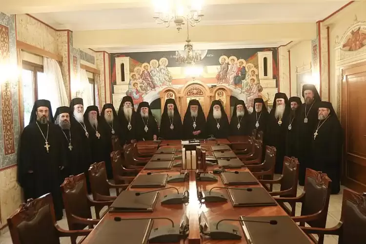 Eυχαριστήρια Επιστολή της Ιεράς Συνόδου της Εκκλησίας της Ελλάδος προς τον Μητροπολίτη Κίτρους κ. Γεώργιο Eυχαριστήρια Επιστολή της Ιεράς Συνόδου της Εκκλησίας της Ελλάδος προς τον Μητροπολίτη Κίτρους κ. Γεώργιο