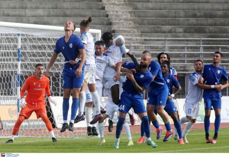 Super League 2:  Πολύτιμη ισοπαλία, Καβάλα – Εθνικός Νέου Κεραμιδίου 0 0