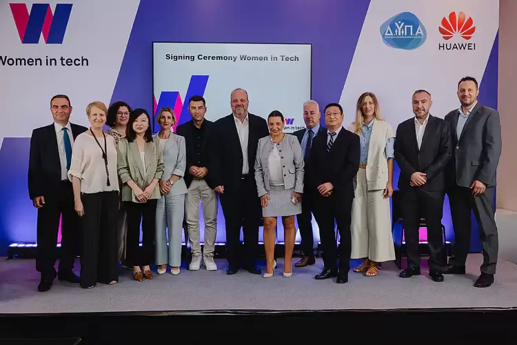 Women In Tech – ΔΥΠΑ και Huawei διευρύνουν τη συνεργασία τους για την απασχόληση των γυναικών