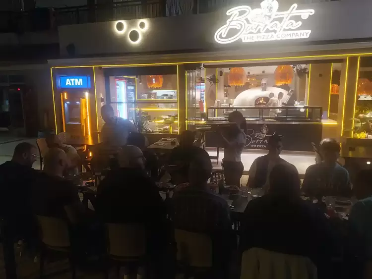 Ο Άγγελος Σεραπλής παρέθεσε δείπνο στον Αρχέλαο Κατερίνης