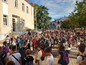 Ο Αγιασμός στο 2ο Δημοτικό – Νηπιαγωγείο Κατερίνης