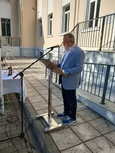 Ο Αγιασμός στο 2ο Δημοτικό – Νηπιαγωγείο Κατερίνης