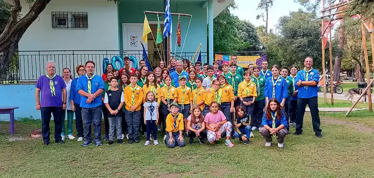 Αγιασμός των Προσκόπων Κατερίνης για την Έναρξη της νέας Προσκοπικής Χρονιάς Αγιασμός των Προσκόπων Κατερίνης για την Έναρξη της νέας Προσκοπικής Χρονιάς