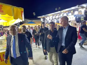 Αιγίνιο Πιερίας: Για 98η φορά εγκαινιάστηκε η μεγαλύτερη Εμποροπανήγυρη