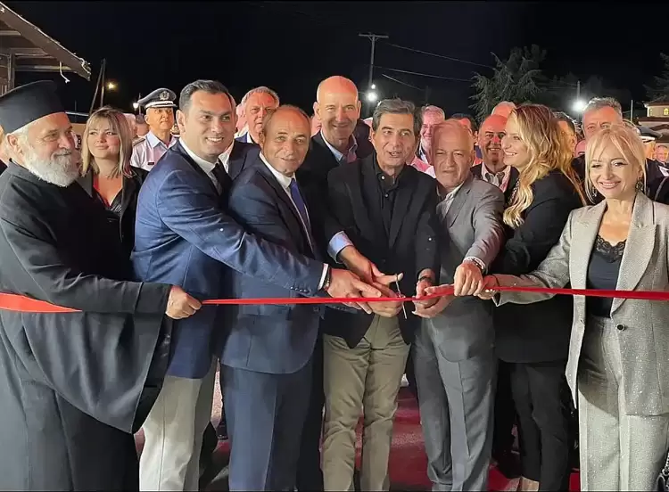 Αιγίνιο Πιερίας: Για 98η φορά εγκαινιάστηκε η μεγαλύτερη Εμποροπανήγυρη (εικόνες) Αιγίνιο Πιερίας: Για 98η φορά εγκαινιάστηκε η μεγαλύτερη Εμποροπανήγυρη