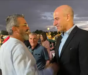 Αιγίνιο Πιερίας: Για 98η φορά εγκαινιάστηκε η μεγαλύτερη Εμποροπανήγυρη