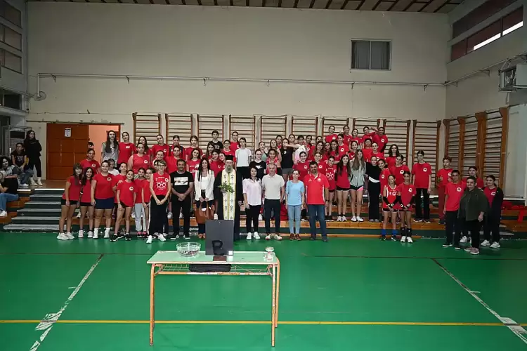 Αίολος Κατερίνης: Με αγιασμό και νέα ορμή για τη νέα αθλητική περίοδο 2024 2025