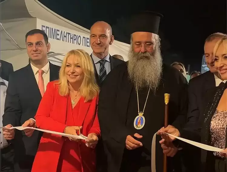 Άννα Μάνη: Εκπρόσωπος του Πρωθυπουργού και της Κυβέρνησης στην 13η Εμποροβιοτεχνική Έκθεση Πιερίας Κεντρικής Μακεδονίας