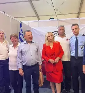 Άννα Μάνη: Εκπρόσωπος του Πρωθυπουργού και της Κυβέρνησης στην 13η Εμποροβιοτεχνική Έκθεση Πιερίας-Κεντρικής Μακεδονίας Άννα Μάνη: Εκπρόσωπος του Πρωθυπουργού και της Κυβέρνησης στην 13η Εμποροβιοτεχνική Έκθεση Πιερίας Κεντρικής Μακεδονίας