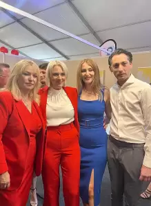 Άννα Μάνη: Εκπρόσωπος του Πρωθυπουργού και της Κυβέρνησης στην 13η Εμποροβιοτεχνική Έκθεση Πιερίας-Κεντρικής Μακεδονίας Άννα Μάνη: Εκπρόσωπος του Πρωθυπουργού και της Κυβέρνησης στην 13η Εμποροβιοτεχνική Έκθεση Πιερίας Κεντρικής Μακεδονίας